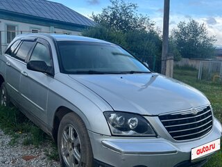2003 Chrysler Pacifica CS, серый, 300000 рублей, вид 2
