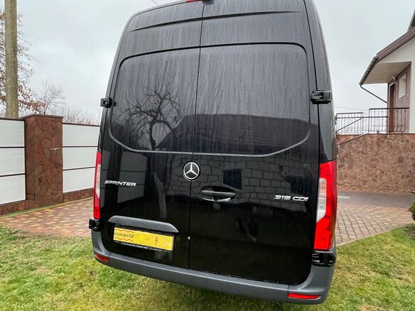 2022 Mercedes-Benz Sprinter, чёрный, 9150000 рублей - вид 13