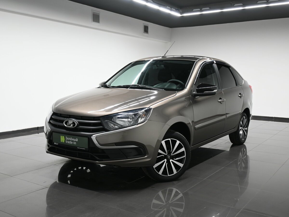 Открыть фотографии: Lada (ВАЗ) Granta I Рестайлинг