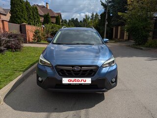 2021 Subaru XV II Рестайлинг, синий, 3300000 рублей, вид 2