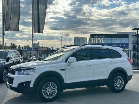 Chevrolet Captiva I Рестайлинг