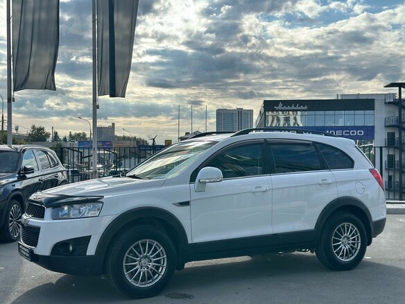 2012 Chevrolet Captiva I Рестайлинг, белый