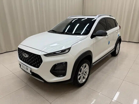 2022 Chery Tiggo 3x I Рестайлинг, белый, 830000 рублей, вид 1