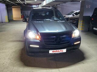 2012 Mercedes-Benz GL-Класс 350 I (X164) Рестайлинг, чёрный, 2300000 рублей, вид 1