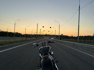 2006 Yamaha XV 1700 Warrior, чёрный, 950000 рублей, вид 3