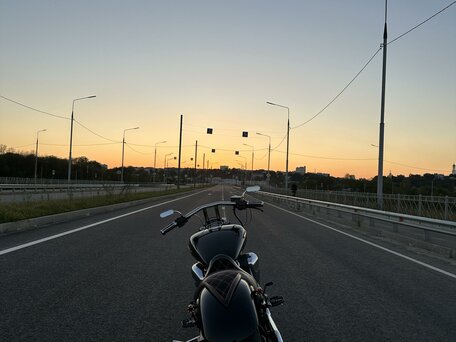 2006 Yamaha XV 1700 Warrior, чёрный, 950000 рублей, вид 3