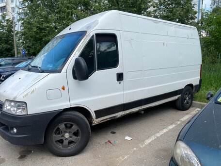 2010 Fiat Professional Ducato, белый, 750000 рублей, вид 2