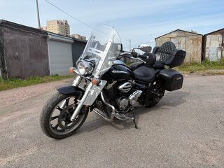 2009 Yamaha XVS950, синий, 650000 рублей, вид 2