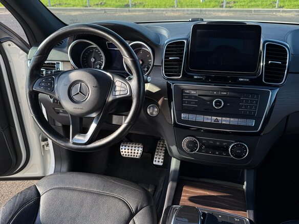2016 Mercedes-Benz GLE 350 d I (W166), белый, 3200000 рублей - вид 14