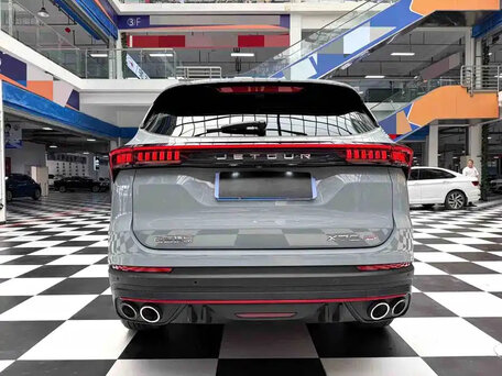 2023 Jetour X70 Pro, серебристый, 1480000 рублей, вид 4