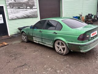 1999 BMW 3 серии 316i IV (E46), зелёный, 499000 рублей, вид 3