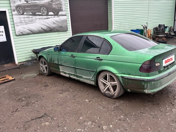 1999 BMW 3 серии 316i IV (E46), зелёный, 499000 рублей - вид 2