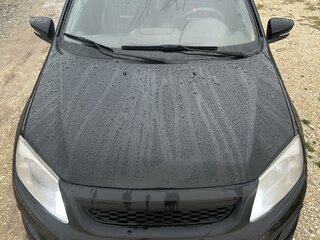 2015 Lada (ВАЗ) Granta Sport I, чёрный, 680000 рублей, вид 1
