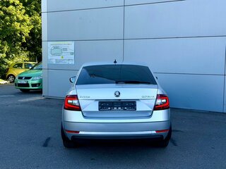 2018 Skoda Octavia III (A7) Рестайлинг, серебристый, 1415000 рублей, вид 5