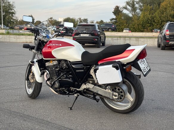 1994 Honda CB 1000, белый, 320000 рублей - вид 5