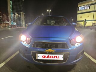 2013 Chevrolet Aveo II, синий, 390000 рублей, вид 1
