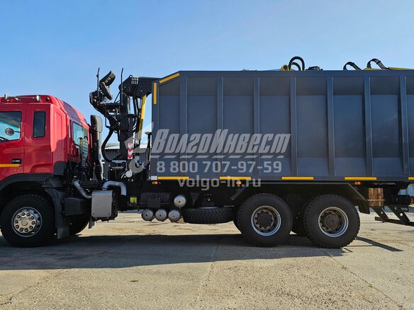 2024 JAC N350, красный, 12400000 рублей - вид 3