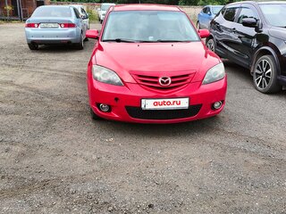 2004 Mazda 3 I (BK), красный, 390000 рублей, вид 3