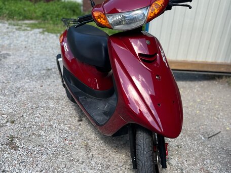 2011 Yamaha Jog, красный, 88000 рублей, вид 1