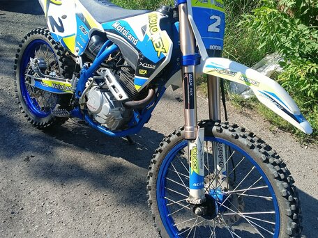 2023 Motoland Enduro 250, синий, 120000 рублей, вид 2