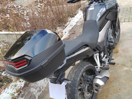 2019 Honda CB 400X, чёрный, 595000 рублей, вид 5