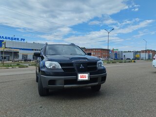 2008 Mitsubishi Outlander I, чёрный, 1020000 рублей, вид 3