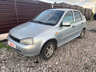 2010 Lada (ВАЗ) Kalina I, серебристый, 220000 рублей, вид 1