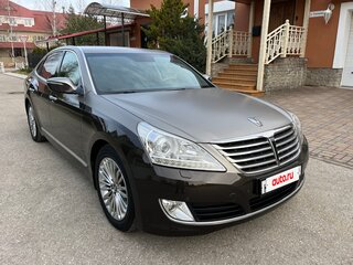 2016 Hyundai Equus II Рестайлинг, коричневый, 2090000 рублей, вид 1