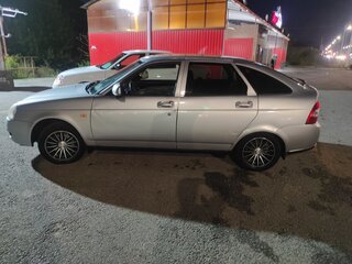 2009 Lada (ВАЗ) Priora I, серебристый, 330000 рублей, вид 5