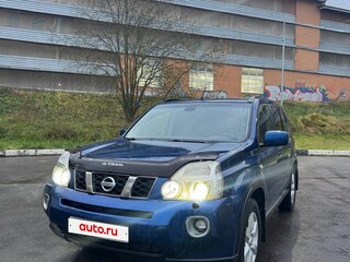 2010 Nissan X-Trail II, синий, 1000000 рублей, вид 1