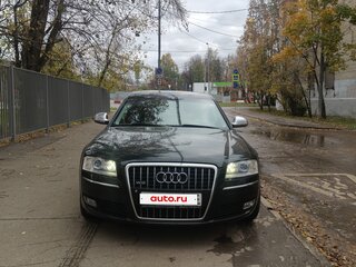 2008 Audi A8 Long II (D3) Рестайлинг 2, чёрный, 1270000 рублей, вид 1