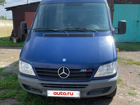 2018 Mercedes-Benz Sprinter, синий, 3000000 рублей, вид 1