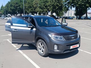 2012 Kia Sorento II Рестайлинг, серый, 1300000 рублей, вид 3