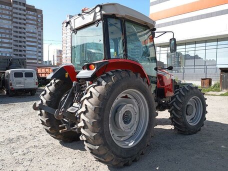 2022 Massey Ferguson MF 7624, красный, 3869200 рублей, вид 3