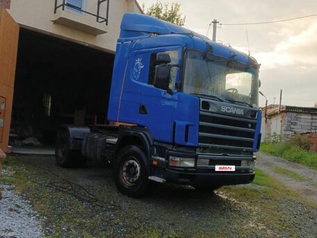 2003 Scania 4-Series, синий, 850000 рублей, вид 2