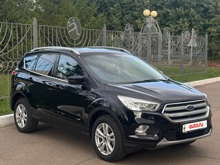 2017 Ford Kuga II Рестайлинг, чёрный, 1600000 рублей, вид 2