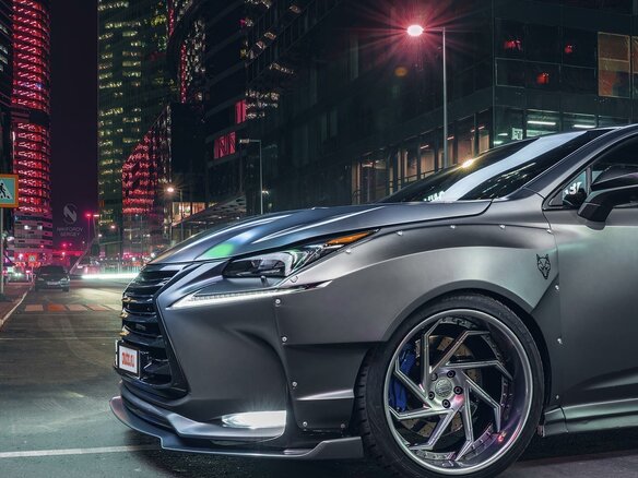 2014 Lexus NX 200t I, серебристый - вид 20