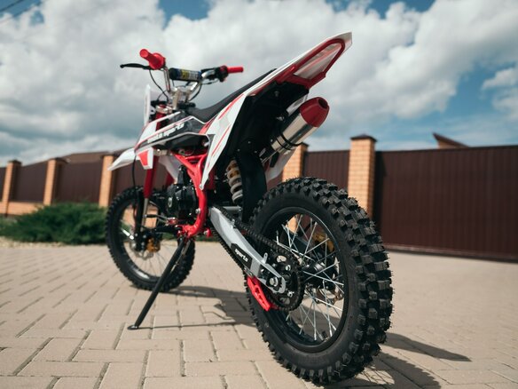 2025 Kayo Basic TT125, зелёный, 95000 рублей - вид 17