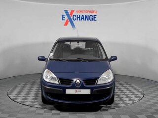 2008 Renault Scenic II Рестайлинг, синий, 349000 рублей, вид 2