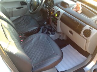 2003 Renault Kangoo I, серебристый, 400000 рублей, вид 1