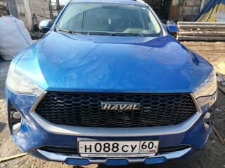 2021 Haval F7 I, синий, 2500000 рублей, вид 1