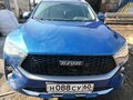 2021 Haval F7 I, синий, 2500000 рублей