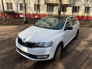 2016 Skoda Rapid I, белый, 950000 рублей, вид 1