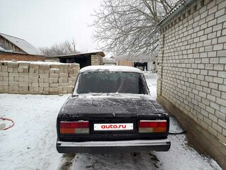 2008 Lada (ВАЗ) 2107, коричневый, 170000 рублей, вид 2