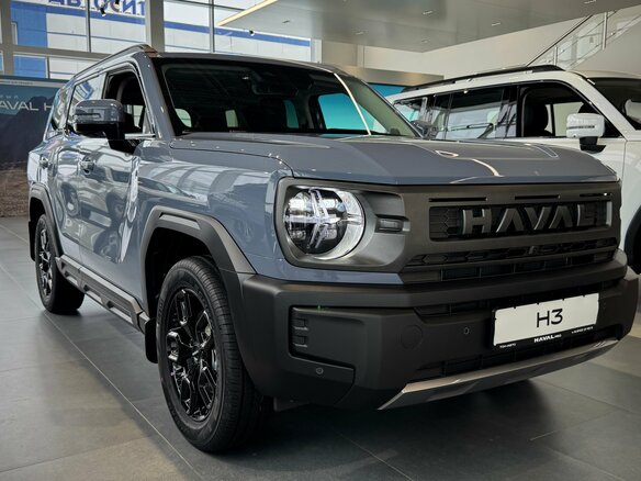 2026 Haval H3 I Рестайлинг, серый - вид 5