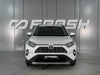 2019 Toyota RAV4 V (XA50), белый, 3299000 рублей, вид 3