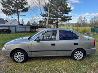 2007 Hyundai Accent ТагАЗ II, бежевый, 365000 рублей, вид 4