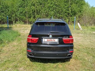 2007 BMW X5 48i II (E70), чёрный, 1650000 рублей, вид 4