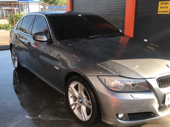 2011 BMW 3 серии 325i V (E90/E91/E92/E93) Рестайлинг, серебристый - вид 2