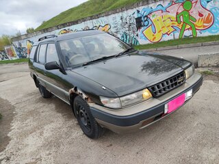 1991 Toyota Sprinter Carib II, чёрный, 350000 рублей, вид 1